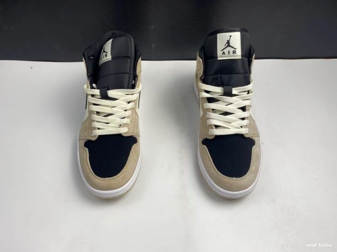 Cheap Jordan 1 Orange' Mid -800 'Barely Air BQ6472 0727